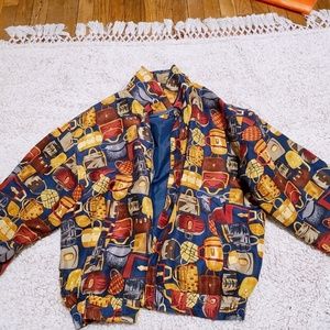 Vintage Bomber Jacket